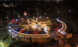 Porsuk Festivali’nde Sümerpark sanatın buluşma noktası oldu