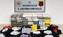 Şanlıurfa’da 2 milyon liralık kaçakçılık operasyonu