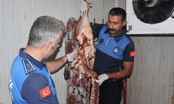 Şanlıurfa'da 315 kilo bozuk et ele geçirildi