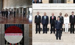 Sivrihisar Eğitim Vakfı 35. yılına Anıtkabir’de başladı