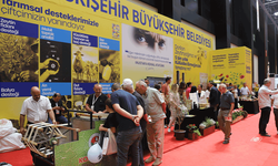 Tarım Fuarı’nda Büyükşehir Belediyesi standına yoğun ilgi
