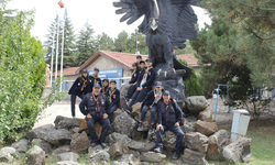 Tepebaşı İklim İzcileri tarihin izinde
