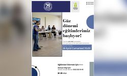 Tepebaşı'nda güz dönemi eğitimleri başlıyor: Tarih belli oldu