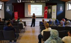 Tepebaşı’nda kadın üreticilere gıda hijyeni eğitimi