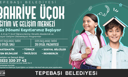 Tepebaşı'nda öğrencilere eğitim desteği