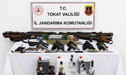Tokat'ta 19 adrese eş zamanlı operasyon: 14 gözaltı