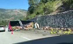 Zonguldak'ta araç istinat duvarına çarptı: 1 ölü, 1 yaralı