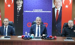 Adana'da suç oranı geçen yıla göre yüzde 9,4 azaldı