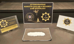 Afyon'da uyuşturucu operasyonunda yakalanan 3 kişi tutuklandı