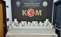 Afyonkarahisar'da polis kaçak cep telefonu aksesuarları ele geçirdi