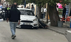 Ankara’da otomobil, motosiklete çarptı: 1 ağır yaralı