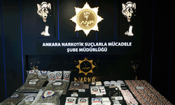 Ankara’da uyuşturucu operasyonlarında 95 şüpheli gözaltına alındı