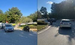 Antalya'da motosiklet ile otomobil çarpıştı: 1 yaralı