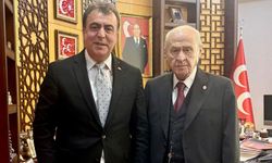 Ayhan Sezer, Bahçeli ile bir araya geldi