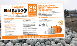 Bal kabağında Türkiye'nin ilk çalıştayı Tepebaşı'nda