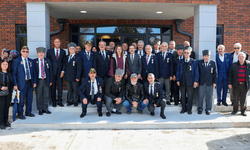 Başkan Ataç, gazi ve şehit yakınlarıyla aynı sofrada buluştu