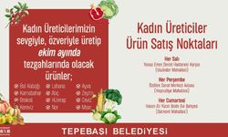 Başkan Ataç: "Kadın emeğini görünür kılıyoruz"