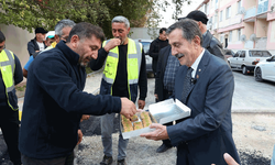 Başkan Ataç, Yeni Mahalle'de tamamlanan çalışmaları yerinde inceledi