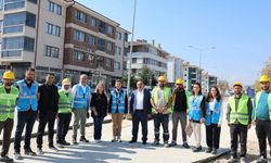 Başkan Ünlüce, ESKİ'nin altyapı çalışmalarını yerinde inceledi