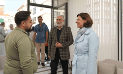 Başkan Ünlüce'ye Şirintepe'de sıcak karşılama
