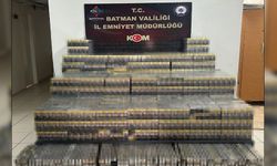 Batman'da 26 bin 570 paket kaçak sigara ele geçirildi