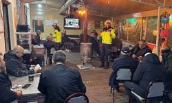 Bilecik'te 25 traktör sürücüsüne trafik eğitimi