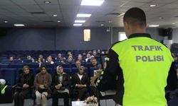 Bilecik'te 86 servis şoförü ve rehber personele eğitim