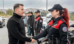 Bilecik'te Emniyet Müdürü Çağlar'dan uygulama noktasına denetim