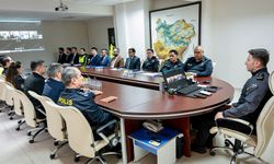 Bilecik'te okul çevrelerinde güvenlik tedbirleri değerlendirildi