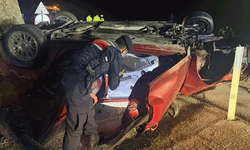 Bilecik’te otomobil takla attı: 3 yaralı