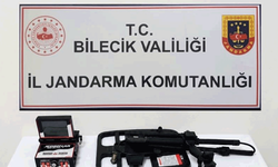 Bilecik’te tarihi eser operasyonu: 51 sikke ele geçirildi