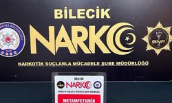 Bilecik’te uyuşturucu operasyonu: 1 şüpheli yakalandı