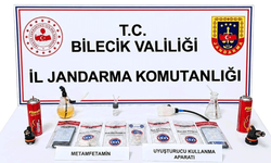 Bilecik’te uyuşturucu operasyonu
