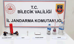 Bilecik'te uyuşturucu operasyonu: 3 gözaltı