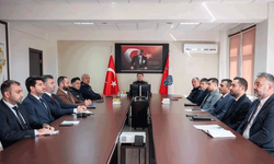 Bilecik'teki güvenlik gündemi masaya yatırıldı