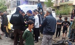 Bingöl'de ticari taksi bisiklete çarptı: 2 yaralı