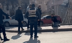 Bolu'da eli bıçaklı şahıs ekipleri harekete geçirdi