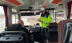 Bolu'da trafik denetimlerinde 3 milyon 19 bin lira ceza