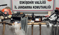 Define peşindeydiler! Eskişehir'de 5 kişi suçüstü yakalandı