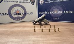 Edirne’de tabancayla yakalanan şüpheli gözaltına alındı