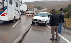 Erzurum Aşkale’de zincirleme trafik kazası