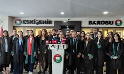 Eskişehir Barosu’ndan şiddete tepki: “Avukatlar, kadınlar ve gazeteciler tehdit altında!”