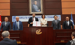 Eskişehir Büyükşehir Belediyesi çalışanlarına yüzde 26 zam