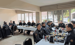 Eskişehir İl Emniyet Müdürü Yılmaz, çevik kuvvet ekipleriyle bir araya geldi