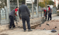 Eskişehir’de 3 gündür süren doğalgaz hattındaki sızıntı tamir edildi