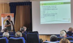 Eskişehir'de arıcılara "Orman Yangınlarını Önleme ve Farkındalık" eğitim semineri
