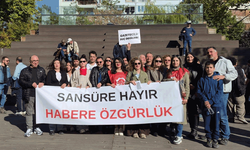 Eskişehir’de basın özgürlüğü için yürüdüler: “Gazetecilik suç değildir”