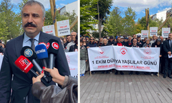 Eskişehir’de Dünya Yaşlılar Günü’ne anlamlı yürüyüş!