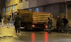 Eskişehir'de geri dönüşüm işçileriyle temizlik görevlileri karşı karşıya! Gerginliği polis bitirdi