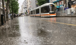 Eskişehir'de gök gürültülü sağanak yağış bekleniyor